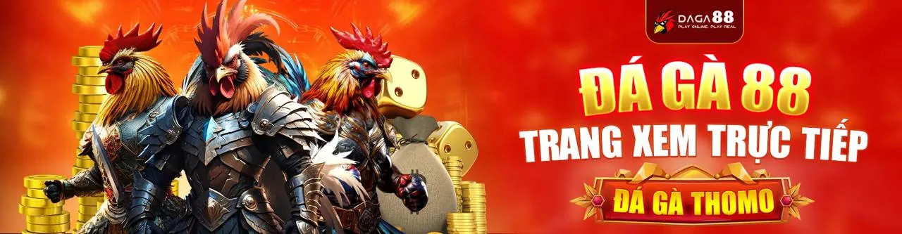 Đá gà trực tuyến kịch tính tại cat88